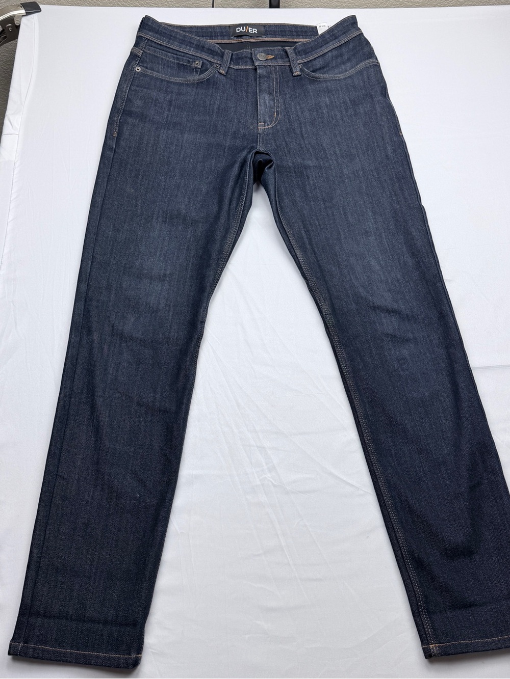 DUER Performance Denim Weatherproof Slim Jeans.